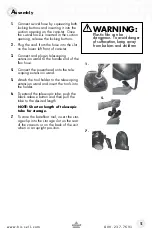 Preview for 5 page of Bissell Powergroom Pet Canister Vacuum User Manual