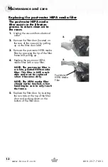 Preview for 12 page of Bissell Powergroom Pet Canister Vacuum User Manual