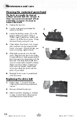 Preview for 14 page of Bissell Powergroom Pet Canister Vacuum User Manual