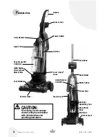 Предварительный просмотр 4 страницы Bissell Powergroom Pet Compact User Manual