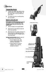 Предварительный просмотр 8 страницы Bissell Powergroom Pet User Manual