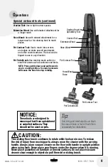 Предварительный просмотр 9 страницы Bissell Powergroom Pet User Manual