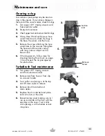 Предварительный просмотр 11 страницы Bissell PowerGroom® Helix Rewind Vacuum 98N4 User Manual