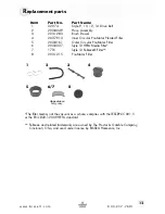 Предварительный просмотр 13 страницы Bissell PowerGroom® Helix Rewind Vacuum 98N4 User Manual