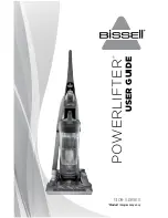 Предварительный просмотр 1 страницы Bissell POWERLIFTER 1309 SERIES User Manual