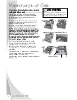 Предварительный просмотр 10 страницы Bissell POWERLIFTER 1309 SERIES User Manual