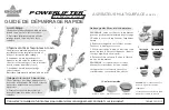 Preview for 2 page of Bissell powerlifter 1576 series Quick Start Manual