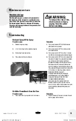 Предварительный просмотр 9 страницы Bissell PowerLifter 1622 SERIES User Manual