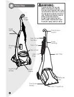 Предварительный просмотр 4 страницы Bissell PowerLifter 1694 SERIES User Manual