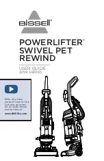 Предварительный просмотр 1 страницы Bissell Powerlifter 2259 Series User Manual