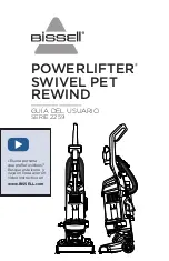 Предварительный просмотр 13 страницы Bissell Powerlifter 2259 Series User Manual