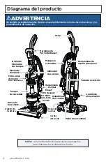 Предварительный просмотр 16 страницы Bissell Powerlifter 2259 Series User Manual