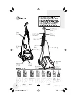 Preview for 4 page of Bissell PowerLifter 8806 Series User Manual