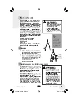 Preview for 5 page of Bissell PowerLifter 8806 Series User Manual