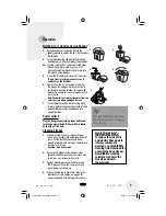 Preview for 7 page of Bissell PowerLifter 8806 Series User Manual