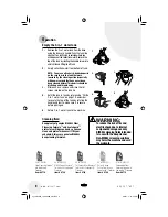 Preview for 8 page of Bissell PowerLifter 8806 Series User Manual