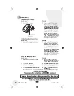 Preview for 10 page of Bissell PowerLifter 8806 Series User Manual