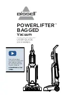 Bissell POWERLIFTER BAGGED 2019 Series User Manual предпросмотр