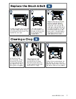 Preview for 9 page of Bissell POWERLIFTER BAGGED 2019 Series User Manual