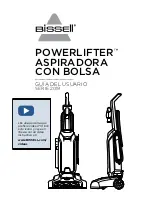 Preview for 13 page of Bissell POWERLIFTER BAGGED 2019 Series User Manual