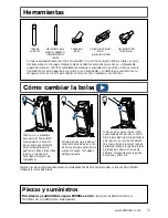 Preview for 19 page of Bissell POWERLIFTER BAGGED 2019 Series User Manual