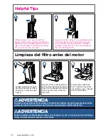 Preview for 20 page of Bissell POWERLIFTER BAGGED 2019 Series User Manual