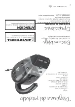 Предварительный просмотр 13 страницы Bissell POWERLIFTER PET 33A1W Series User Manual