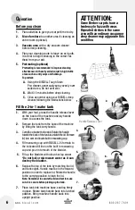 Предварительный просмотр 6 страницы Bissell PowerLifter Powerbrush 1622 SERIES User Manual