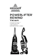 Bissell PowerLifter Rewind 1792 Series User Manual предпросмотр