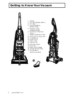 Предварительный просмотр 4 страницы Bissell PowerLifter Rewind 1792 Series User Manual