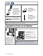 Предварительный просмотр 6 страницы Bissell PowerLifter Rewind 1792 Series User Manual