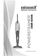 Bissell POWERSTEAM BGST1566 SERIES User Manual предпросмотр