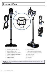 Предварительный просмотр 4 страницы Bissell POWERSTEAMER 2685 Series User Manual