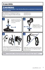 Предварительный просмотр 5 страницы Bissell POWERSTEAMER 2685 Series User Manual