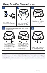 Предварительный просмотр 7 страницы Bissell POWERSTEAMER 2685 Series User Manual