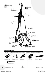 Предварительный просмотр 4 страницы Bissell PowerSteamer 8806 SERIES User Manual