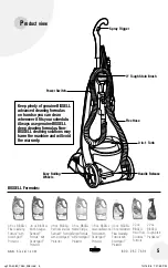 Предварительный просмотр 5 страницы Bissell PowerSteamer 8806 SERIES User Manual