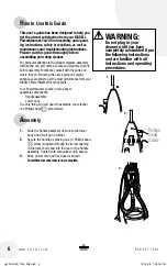 Предварительный просмотр 6 страницы Bissell PowerSteamer 8806 SERIES User Manual