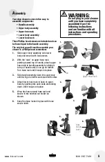 Preview for 5 page of Bissell PowerSteamer Powerbrush Select 1623 SERIES User Manual