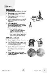 Preview for 7 page of Bissell PowerSteamer Powerbrush Select 1623 SERIES User Manual