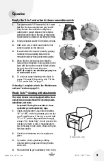 Preview for 9 page of Bissell PowerSteamer Powerbrush Select 1623 SERIES User Manual