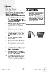 Preview for 11 page of Bissell PowerSteamer Powerbrush Select 1623 SERIES User Manual