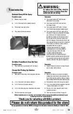 Preview for 13 page of Bissell PowerSteamer Powerbrush Select 1623 SERIES User Manual