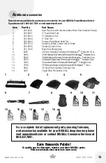 Preview for 15 page of Bissell PowerSteamer Powerbrush Select 1623 SERIES User Manual