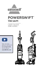 Предварительный просмотр 1 страницы Bissell POWERSWIFT 2598 Series User Manual