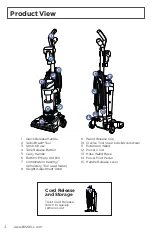 Предварительный просмотр 4 страницы Bissell POWERSWIFT 2598 Series User Manual