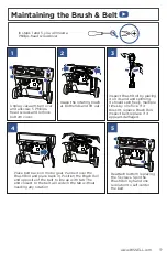 Предварительный просмотр 9 страницы Bissell POWERSWIFT 2598 Series User Manual