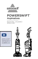 Предварительный просмотр 13 страницы Bissell POWERSWIFT 2598 Series User Manual