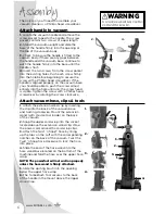 Предварительный просмотр 6 страницы Bissell POWERTRAK 1472 SERIES User Manual