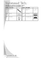 Предварительный просмотр 14 страницы Bissell POWERTRAK 1472 SERIES User Manual